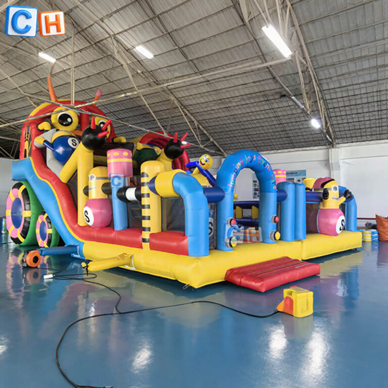 Inflatable Fun City