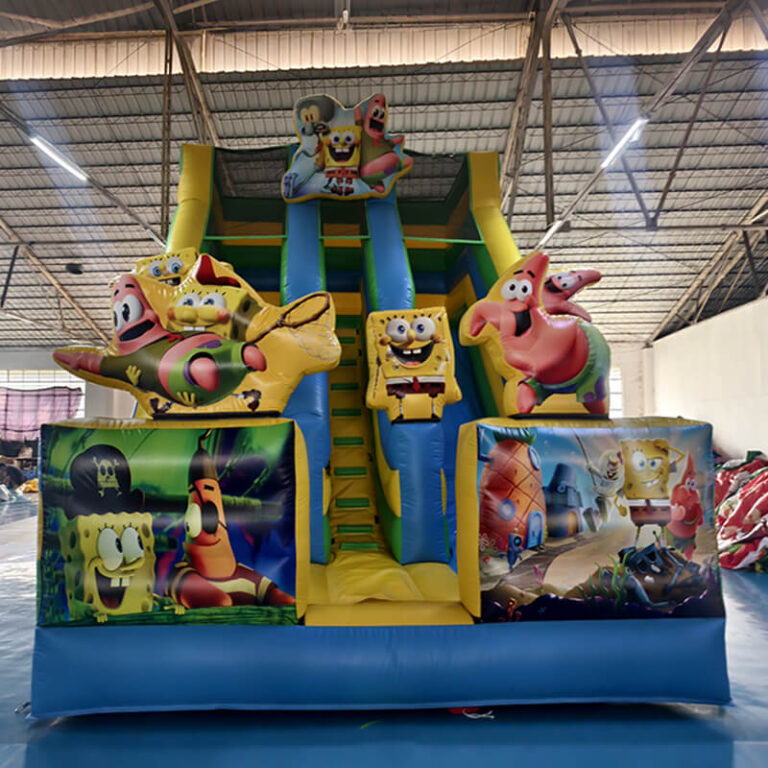 Inflatable Slide for Kids