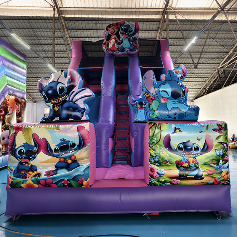 Inflatable Dry Slide