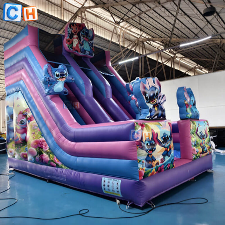Inflatable Dry Slide