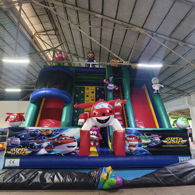 inflatables slides