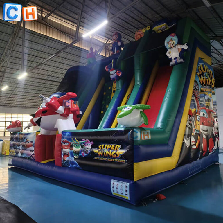 inflatables slides