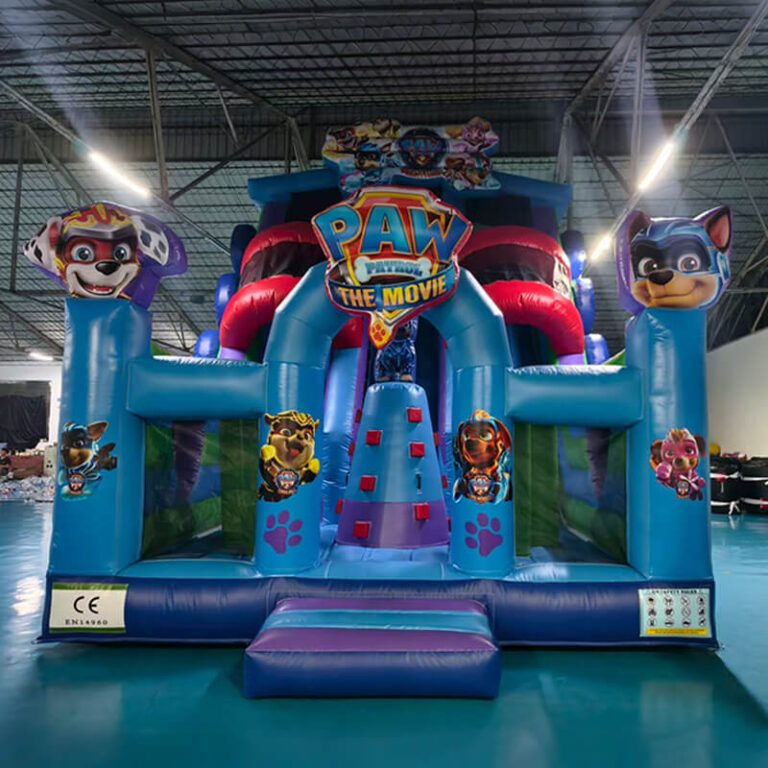 Massive Inflatable Slide