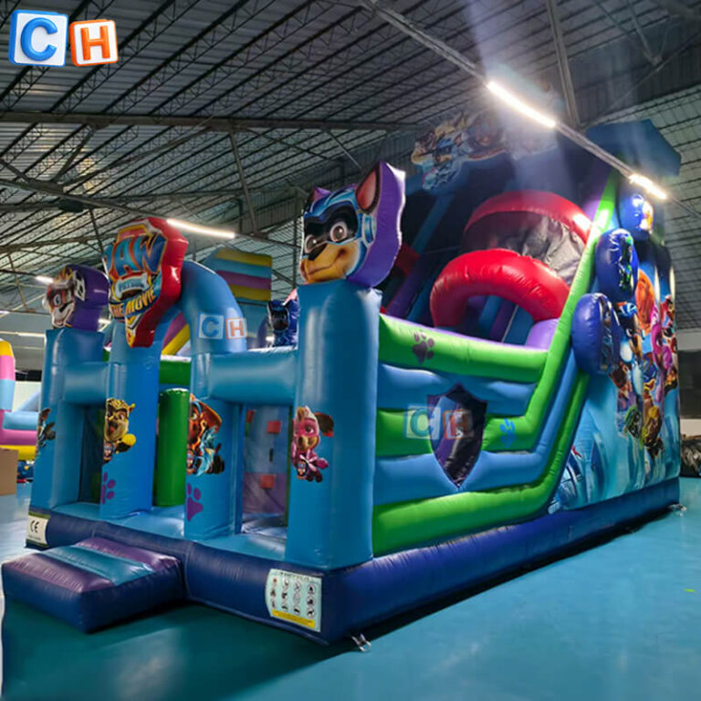 Massive Inflatable Slide