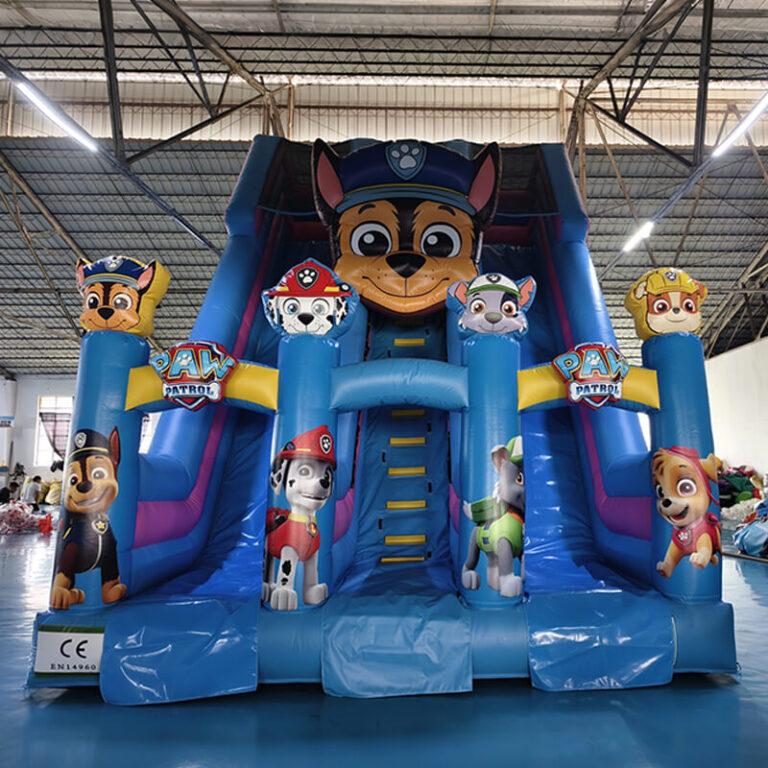 Inflatable Commercial Slide