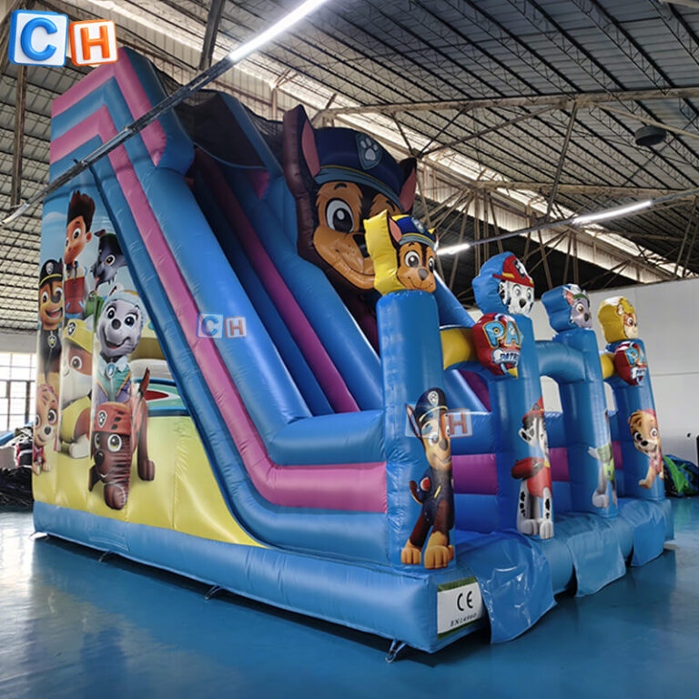 Inflatable Commercial Slide