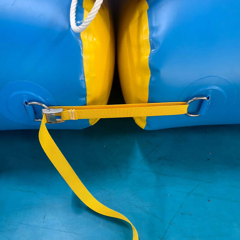 inflatable floating water park