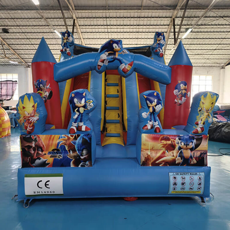 giant inflatable slide
