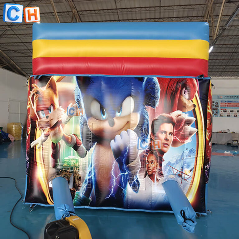 giant inflatable slide
