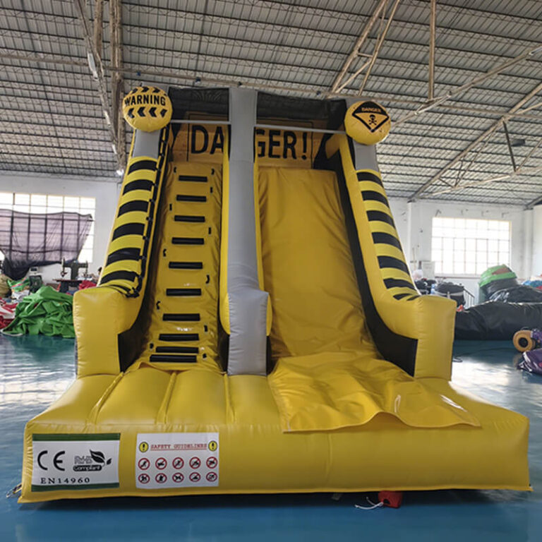 adult inflatable slide