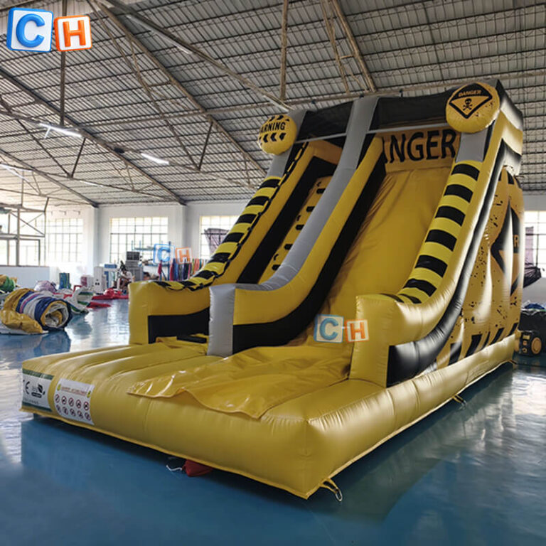adult inflatable slide