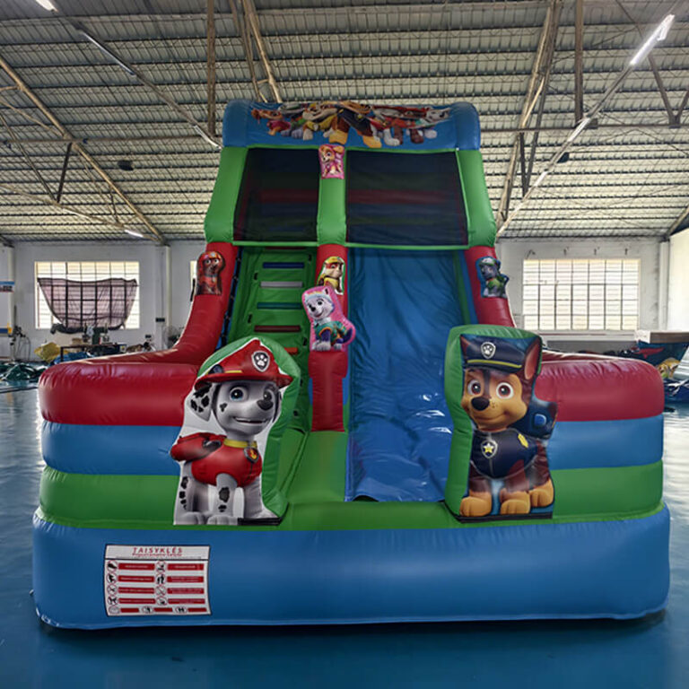 Inflatable Bouncy Castle with Slide
