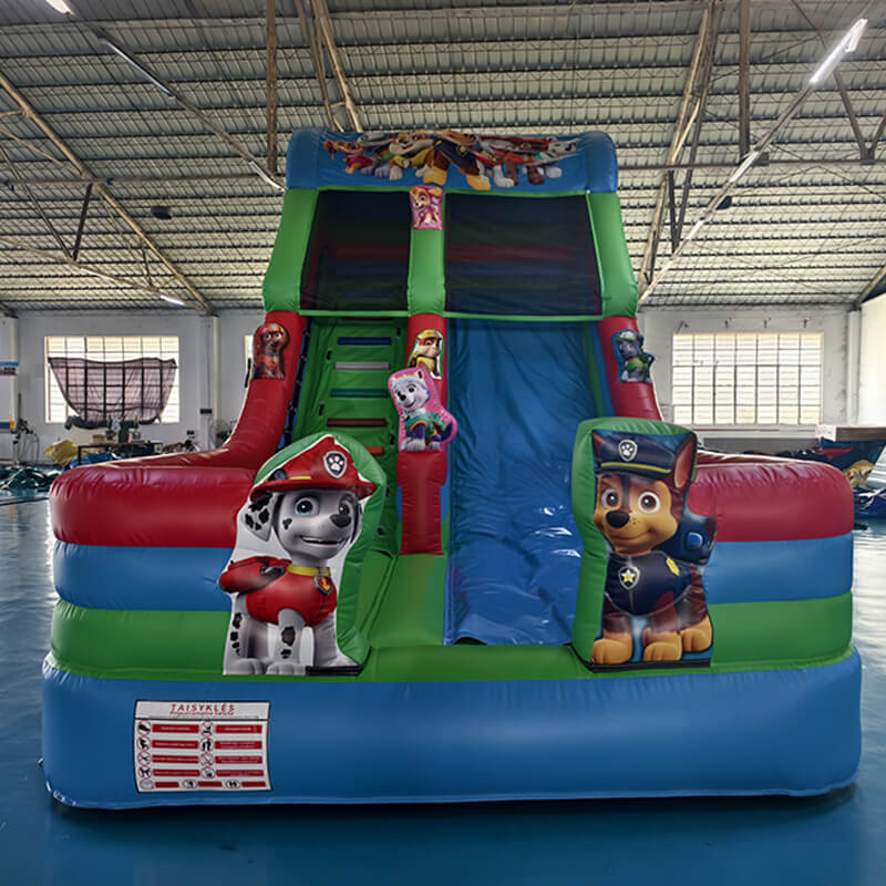 Inflatable Bouncy Castle with Slide