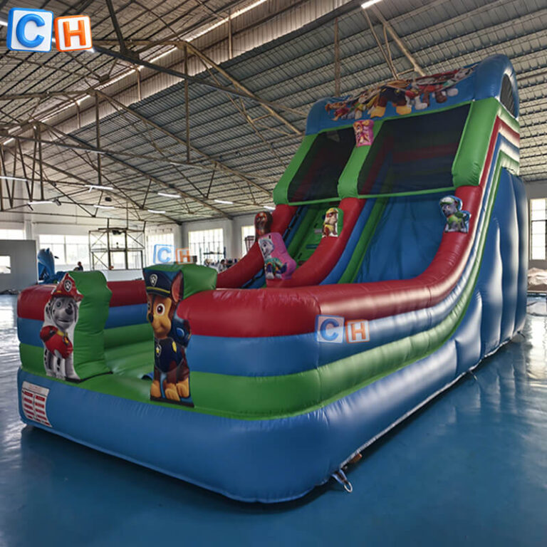Inflatable Bouncy Castle with Slide
