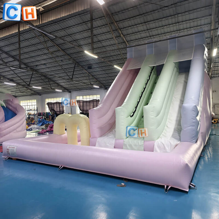 slide inflatable