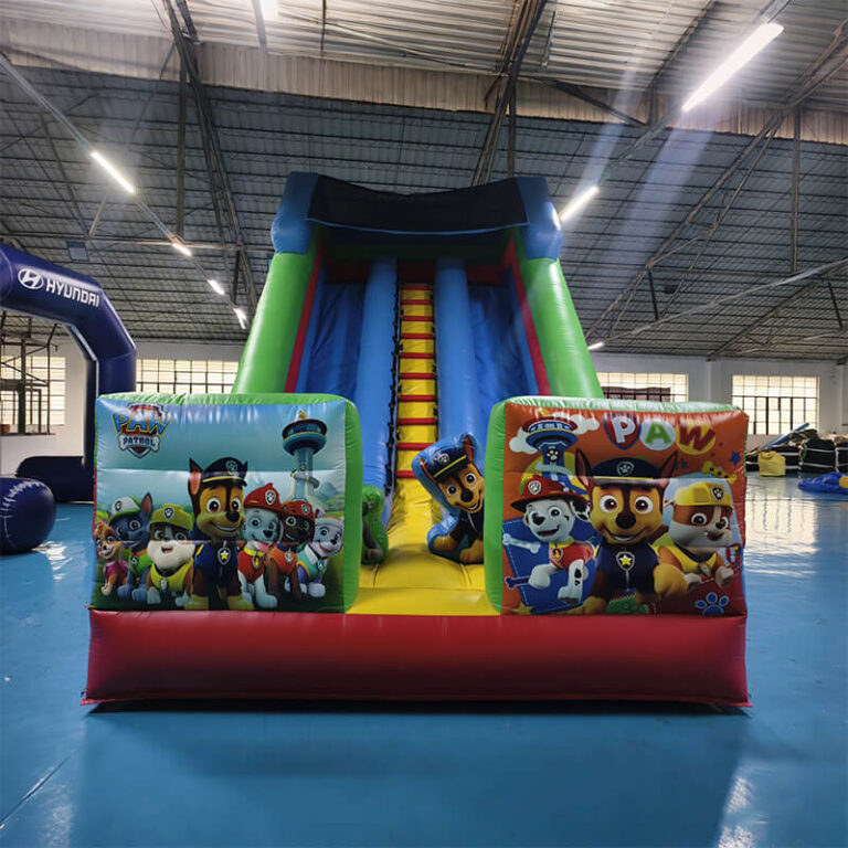 PAW Patrol inflatable indoor stair slide