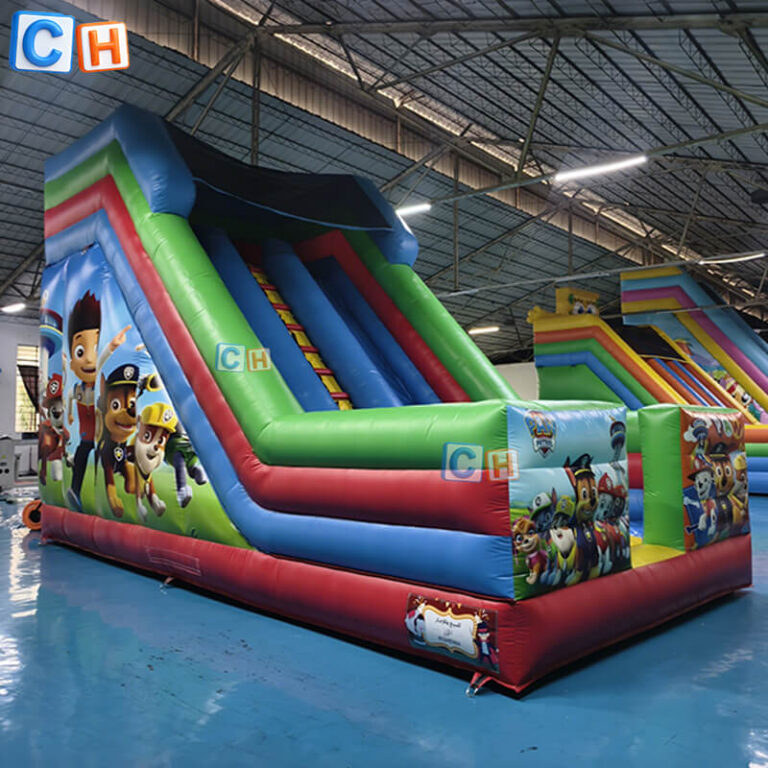PAW Patrol inflatable indoor stair slide
