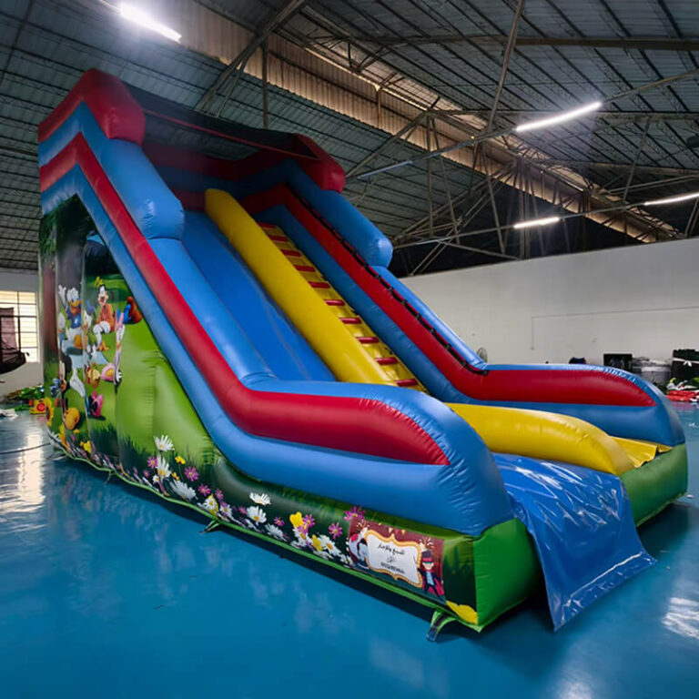 Inflatable Castle with Slide