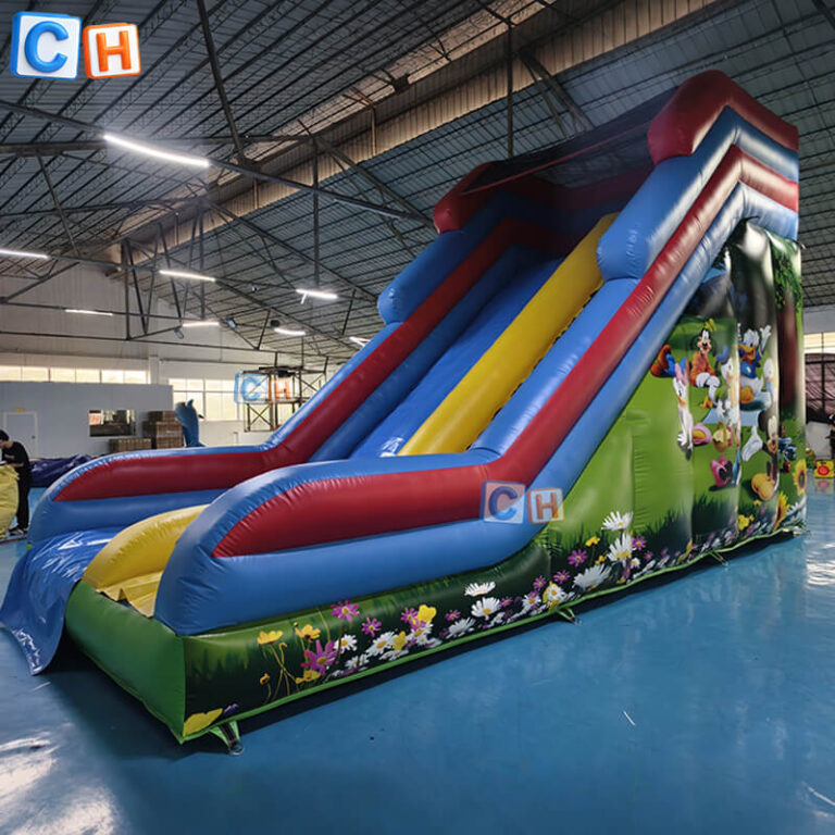 Inflatable Castle with Slide