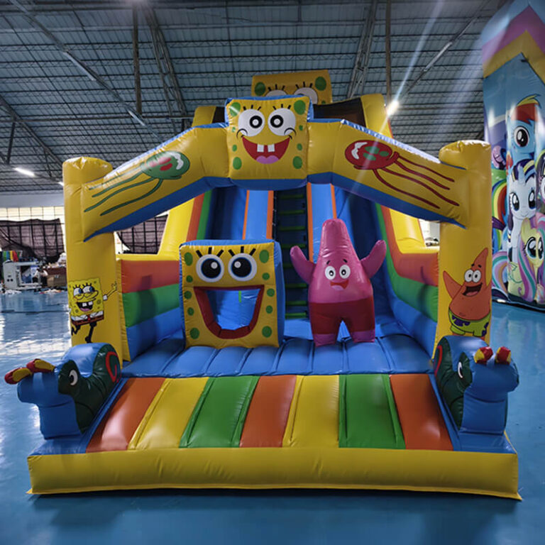 inflatable slides