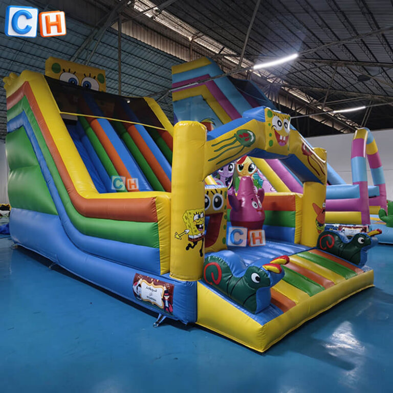 inflatable slides